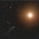 Imagen para el artículo titulado Las fotos más nítidas del cometa Siding Spring a su paso por Marte